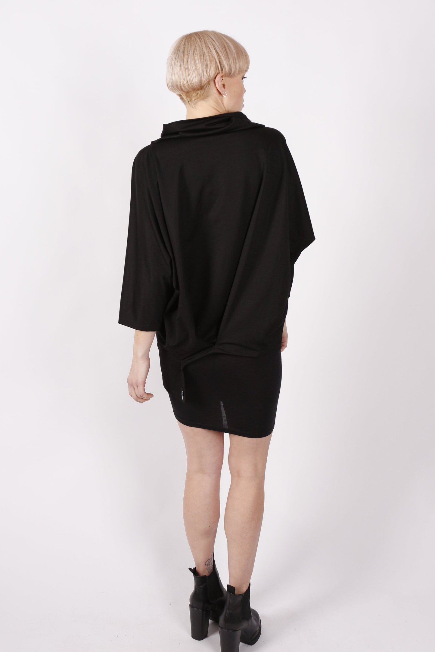 kaseee KSEVALENTIN Oberteil Romanit-Jersey Wandelbar