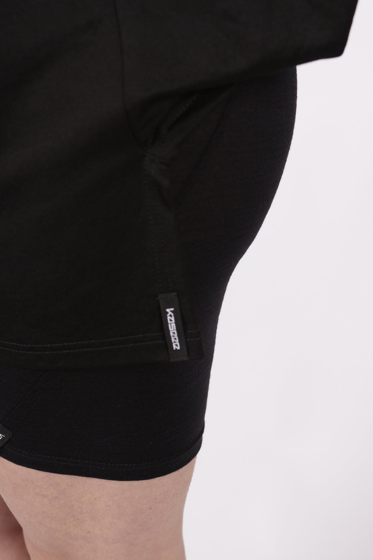 kaseee KSEVALENTIN Oberteil Romanit-Jersey Wandelbar